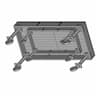 Fixture Table Disassembled - Downloadable CAD Representation_60_30_degree_snapshot