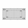 Fixture Table Disassembled - Downloadable CAD Representation_90_0_degree_snapshot