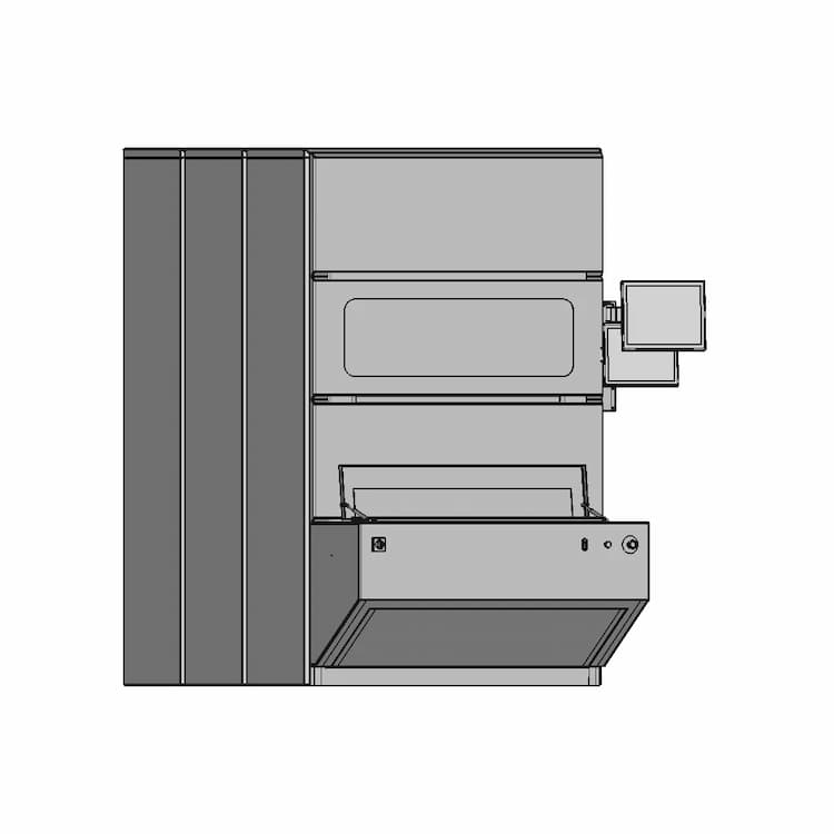 Paternoster Warehouse - Downloadable CAD Representation