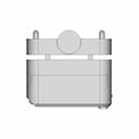 Mack- Autonomous Guided Vehicle For Warehouse | 3D Engineering Design File_270_0_degree_snapshot