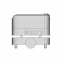 Mack- Autonomous Guided Vehicle For Warehouse | 3D Engineering Design File_90_0_degree_snapshot