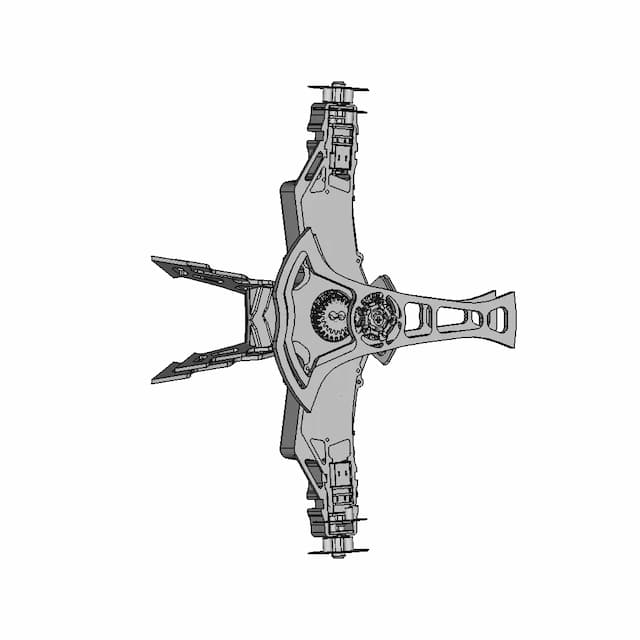 150G | High-Quality CAD Model