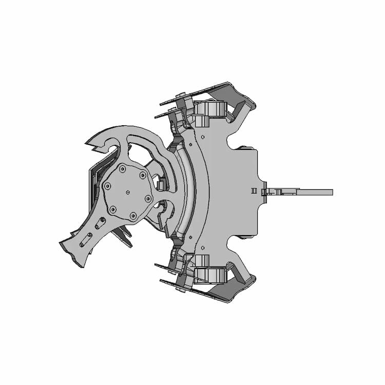 Giga | High-Quality CAD Model