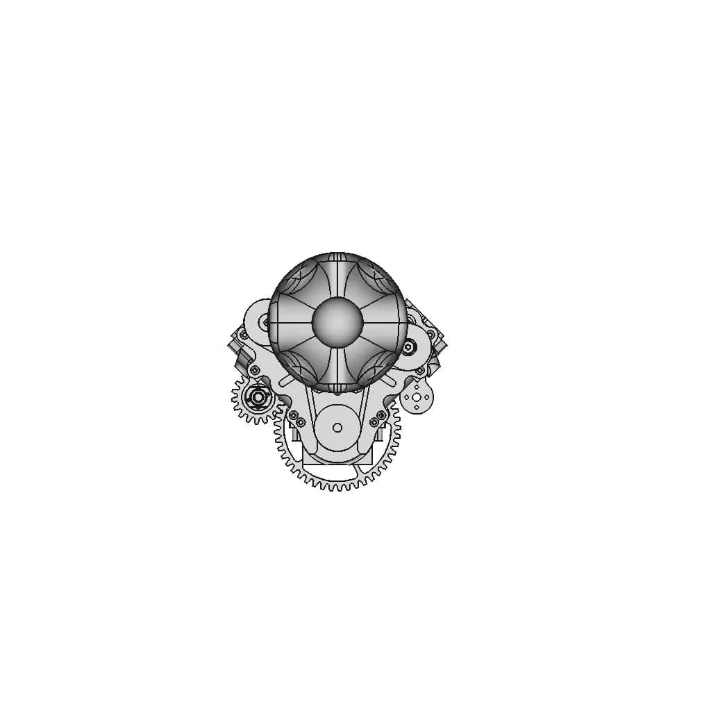 V6 Model For A School Project - Downloadable CAD Representation_0_0_degree_snapshot