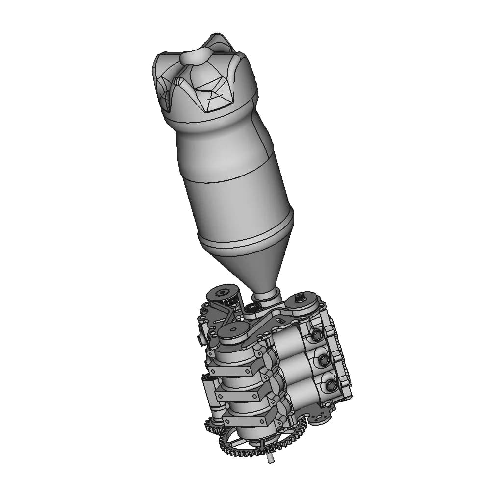 V6 Model For A School Project - Downloadable CAD Representation_60_30_degree_snapshot