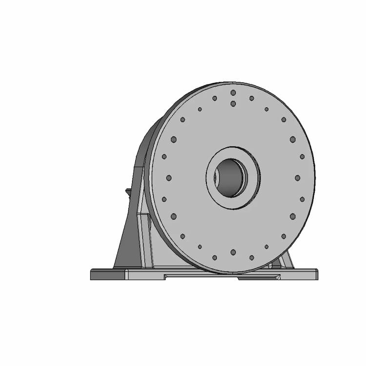 Fanuc 1 Axis Positioner 300Kg - Standard Mechanical Component