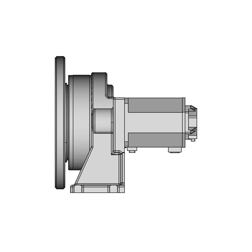 Fanuc 1 Axis Positioner 300Kg - Standard Mechanical Component_0_270_degree_snapshot