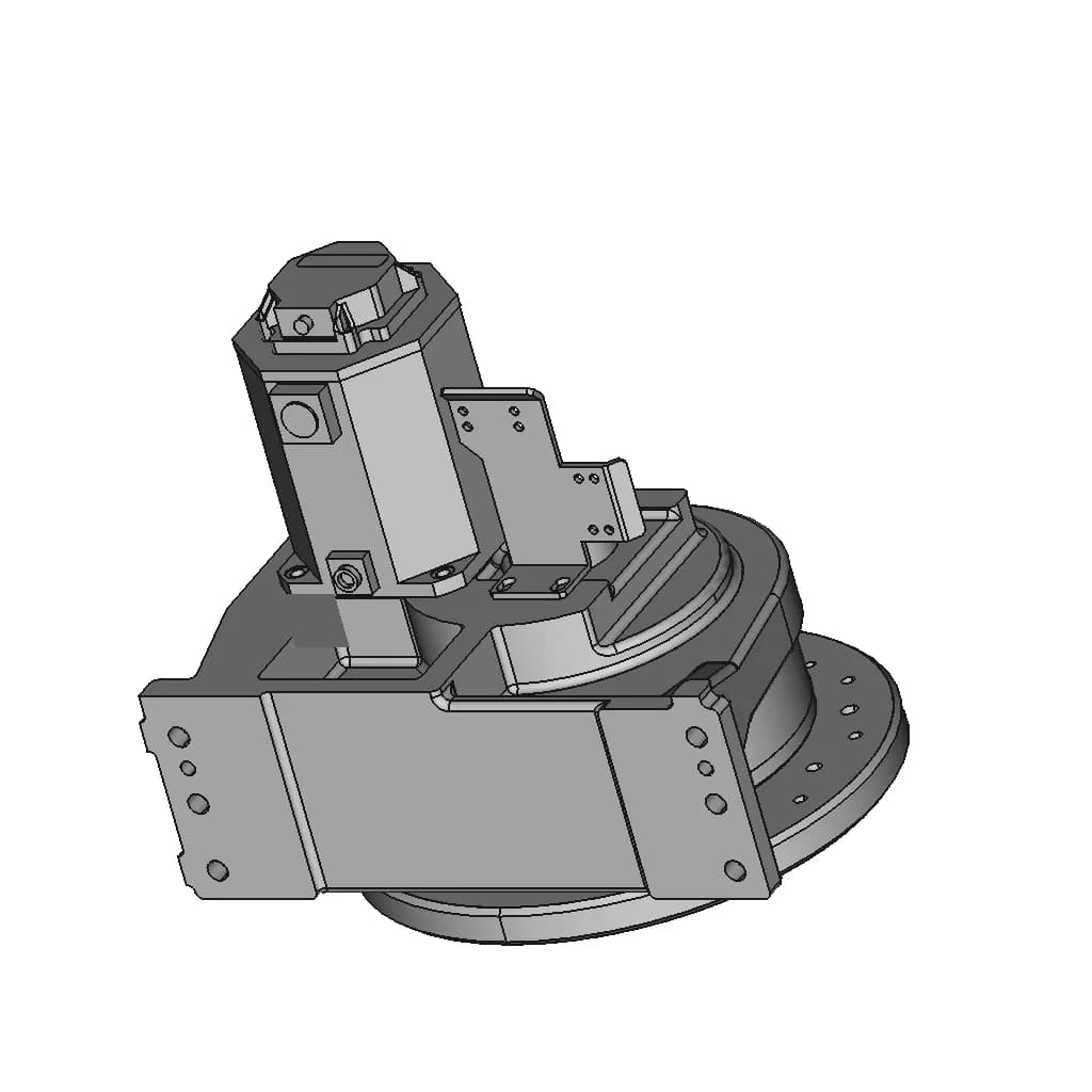 Fanuc 1 Axis Positioner 300Kg - Standard Mechanical Component_60_30_degree_snapshot