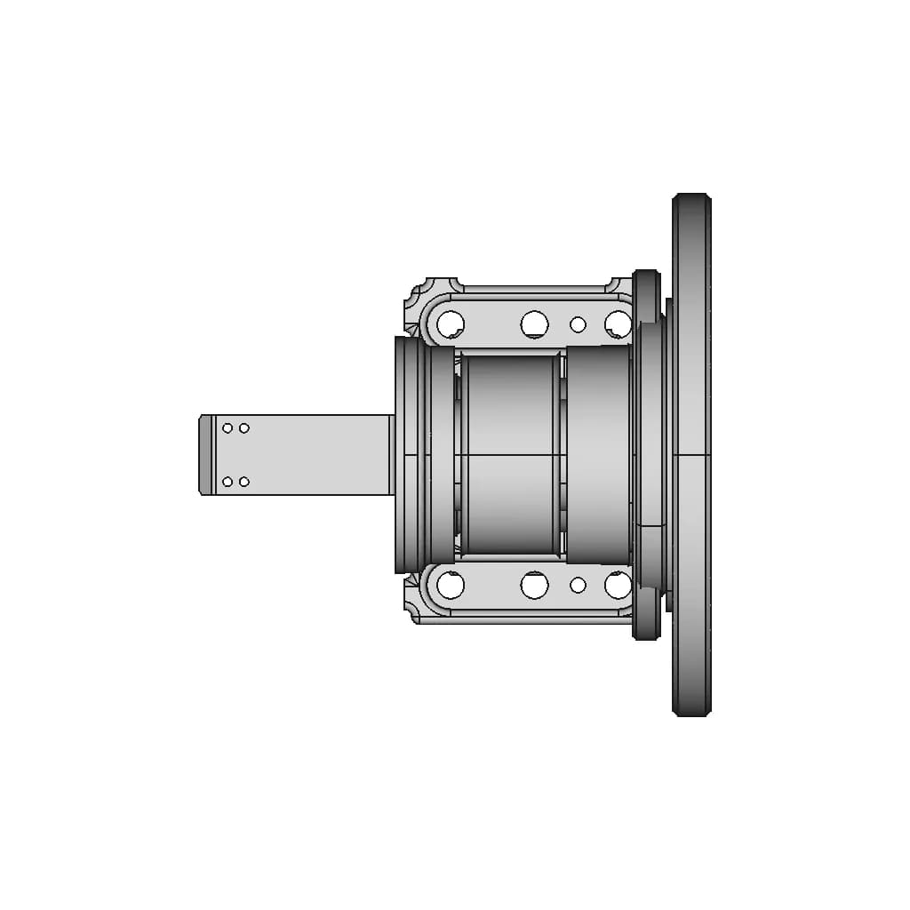 Fanuc 1 Axis Follower 300Kg - Downloadable CAD Representation_0_0_degree_snapshot