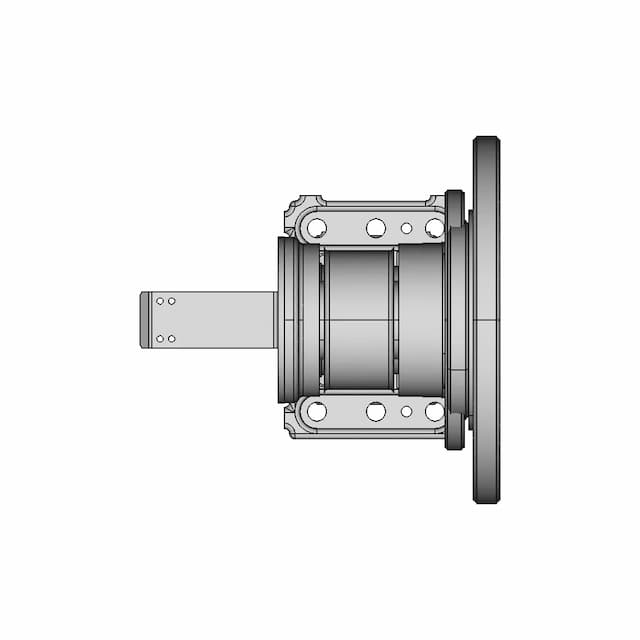 Fanuc 1 Axis Follower 300Kg - Downloadable CAD Representation