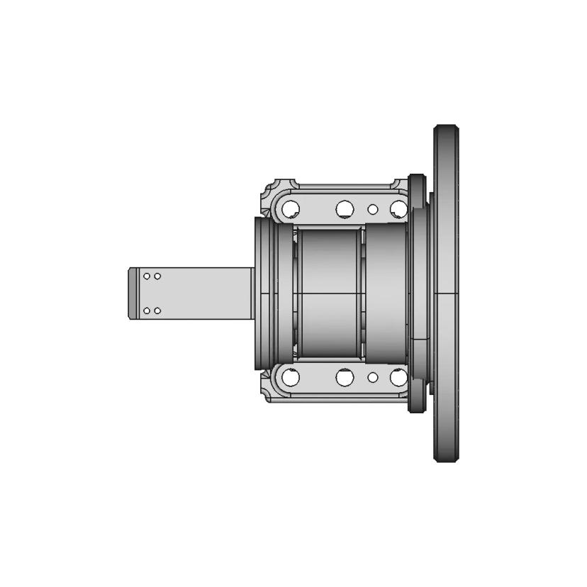 Fanuc 1 Axis Follower 300Kg - Downloadable CAD Representation
