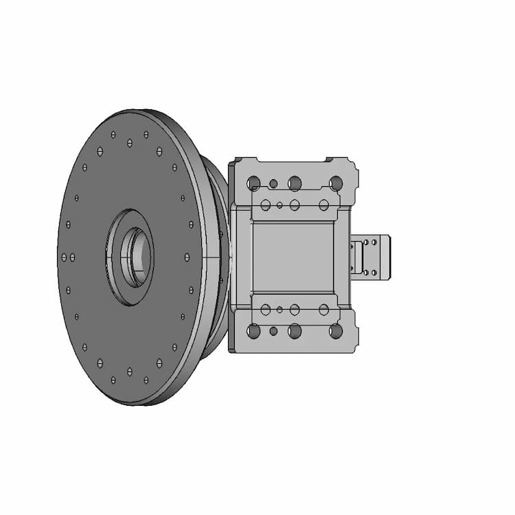 Fanuc 1 Axis Follower 300Kg - Downloadable CAD Representation