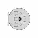 Fanuc 1 Axis Follower 300Kg - Downloadable CAD Representation_0_270_degree_snapshot