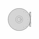 Fanuc 1 Axis Follower 300Kg - Downloadable CAD Representation_0_90_degree_snapshot