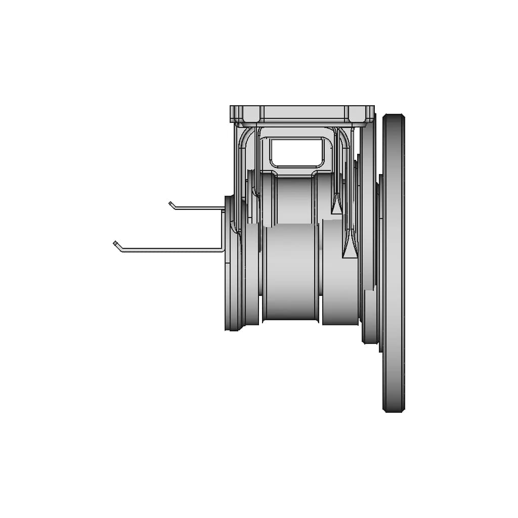 Fanuc 1 Axis Follower 300Kg - Downloadable CAD Representation_270_0_degree_snapshot