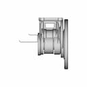 Fanuc 1 Axis Follower 300Kg - Downloadable CAD Representation_270_0_degree_snapshot