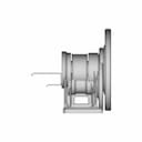Fanuc 1 Axis Follower 300Kg - Downloadable CAD Representation_90_0_degree_snapshot