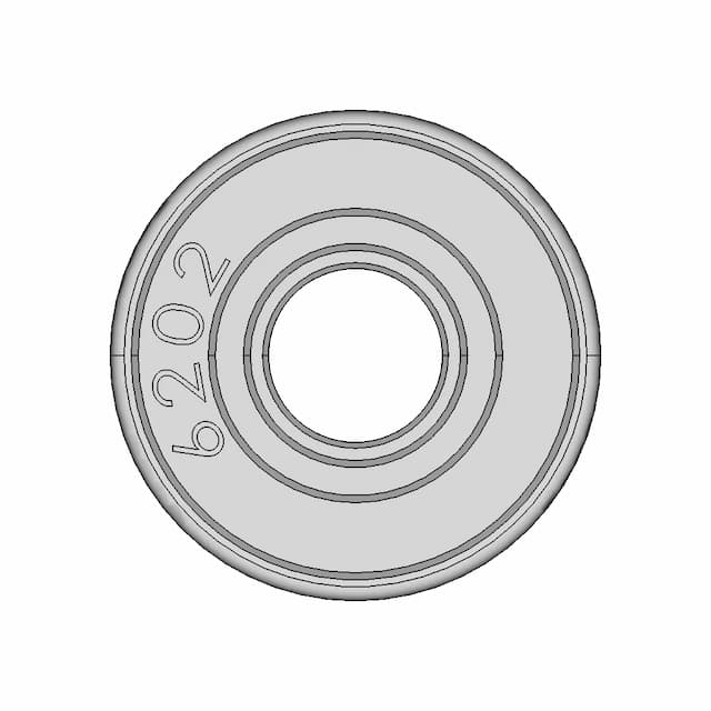 6202 | High-Quality CAD Model