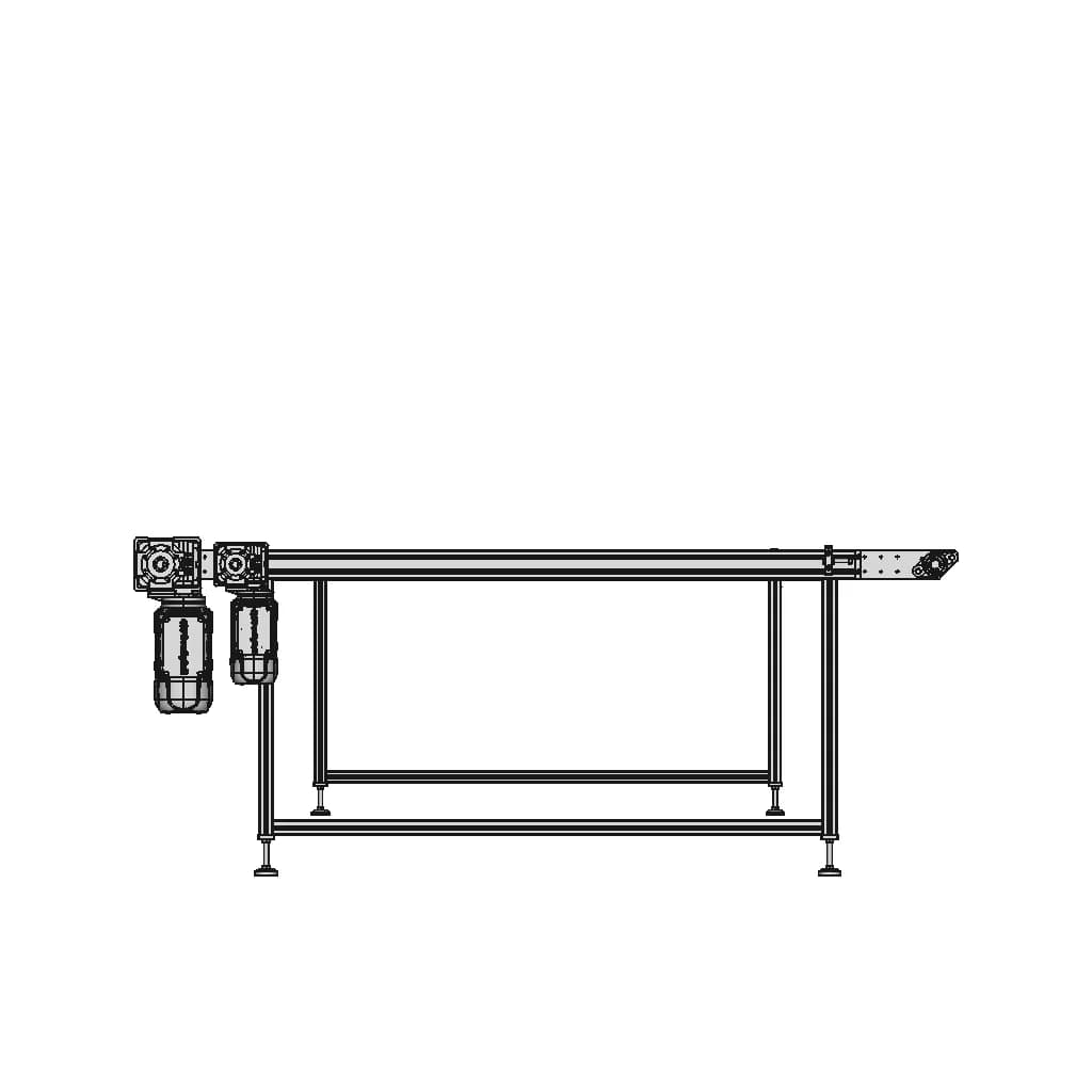 Belt Conveyor Belt Project | 3D Engineering Design File_0_90_degree_snapshot