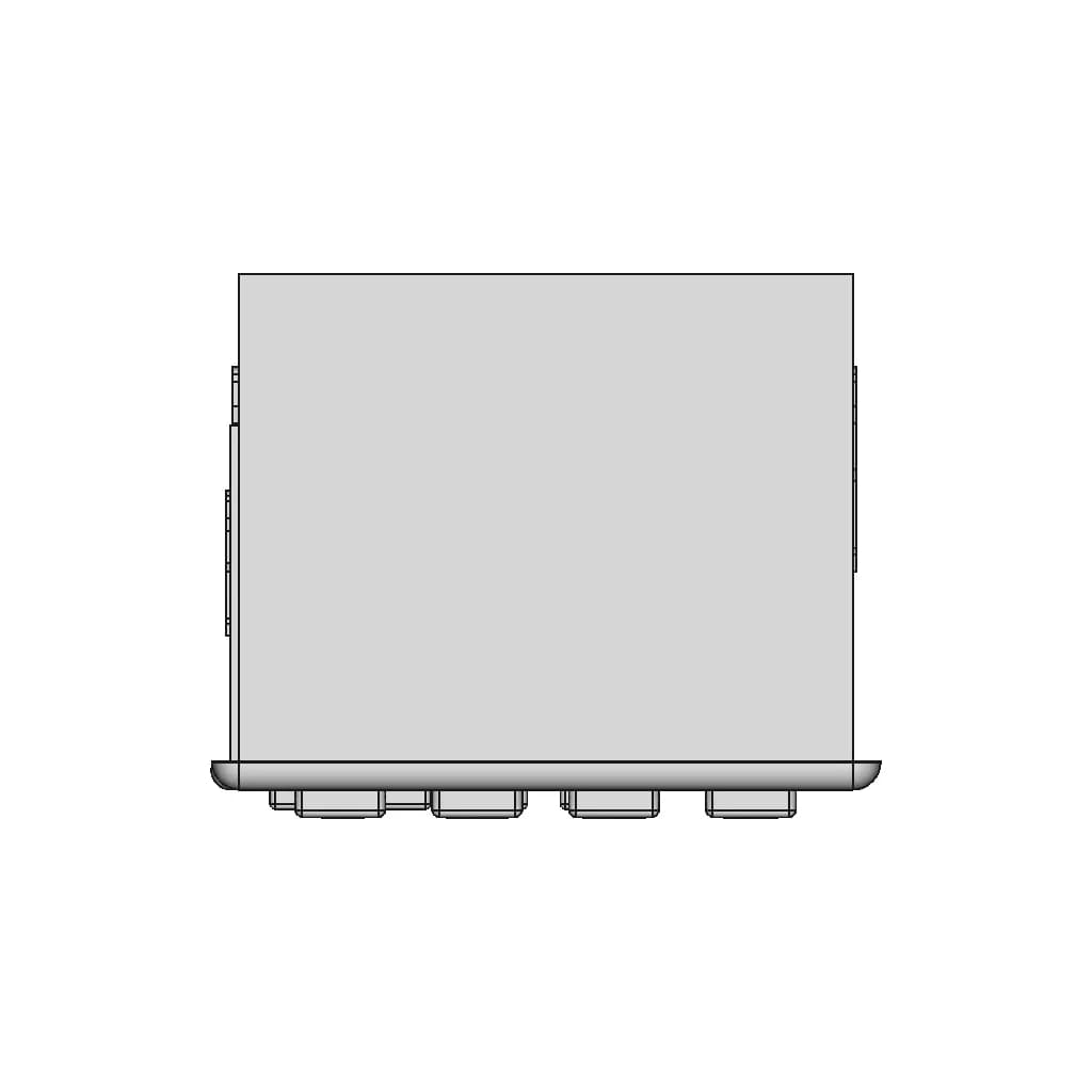 Temperature Controller (N1030) | High-Quality CAD Model_0_0_degree_snapshot