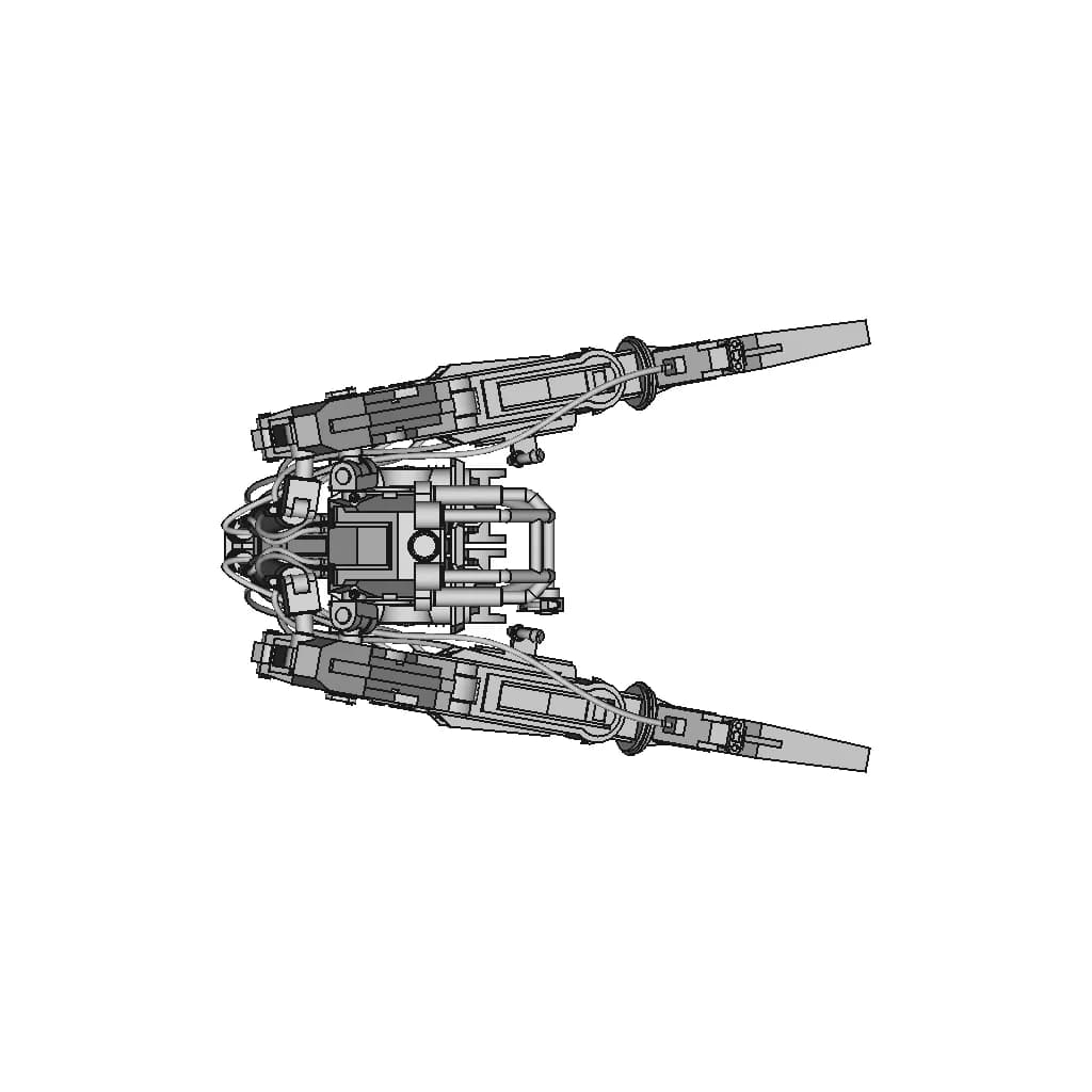 Aliens P-5000 Power Loader - Downloadable CAD Representation_0_0_degree_snapshot