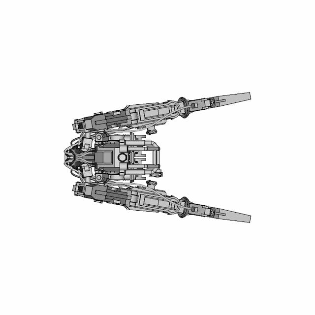 Aliens P-5000 Power Loader - Downloadable CAD Representation
