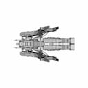 Aliens P-5000 Power Loader - Downloadable CAD Representation_0_90_degree_snapshot