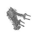 Aliens P-5000 Power Loader - Downloadable CAD Representation_60_30_degree_snapshot
