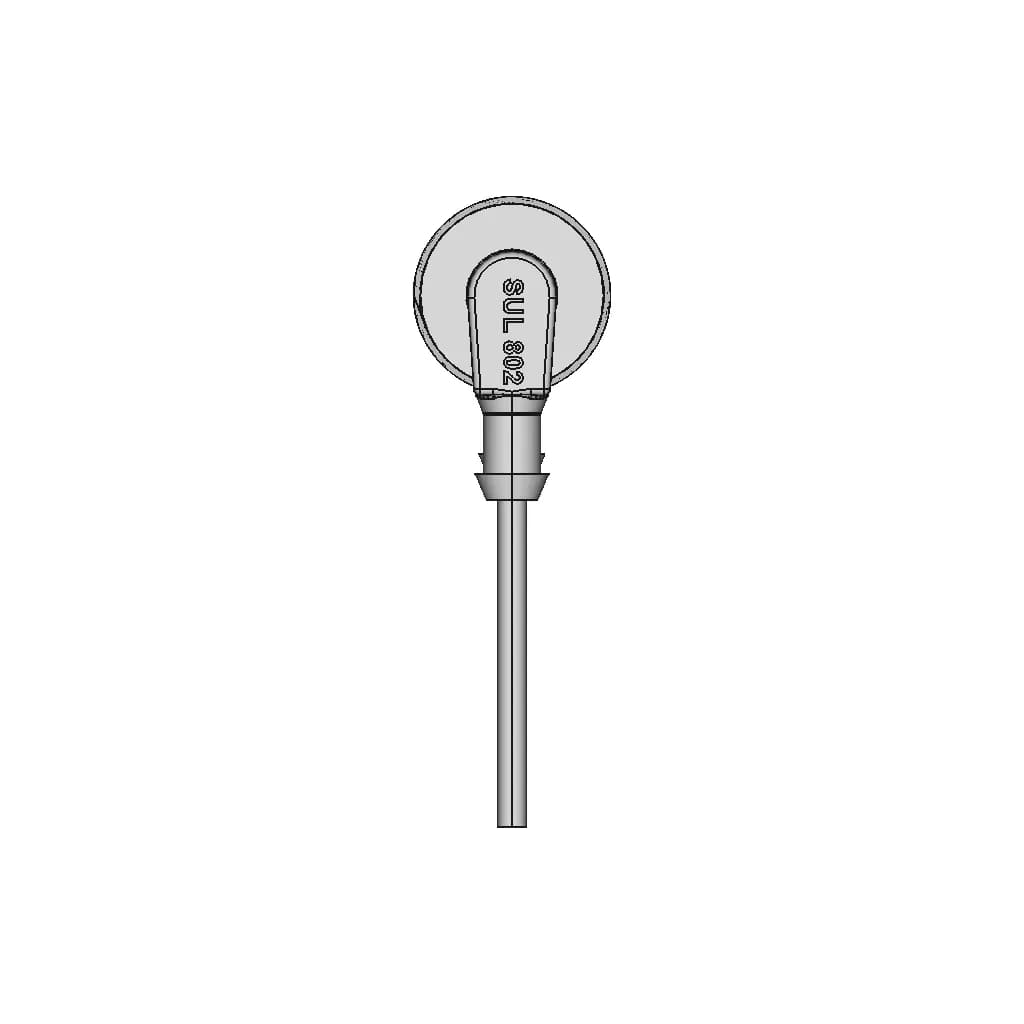 Ultrosonic Level Sensor Sul 802 / Ультразвуковой Датчик Уровня Sul 802 | High-Quality CAD Model_0_0_degree_snapshot