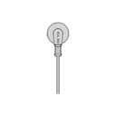 Ultrosonic Level Sensor Sul 802 / Ультразвуковой Датчик Уровня Sul 802 | High-Quality CAD Model_0_0_degree_snapshot