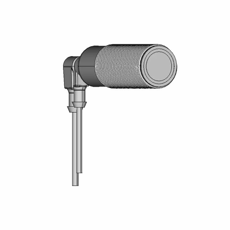 Ultrosonic Level Sensor Sul 802 / Ультразвуковой Датчик Уровня Sul 802 | High-Quality CAD Model