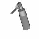 Ultrosonic Level Sensor Sul 802 / Ультразвуковой Датчик Уровня Sul 802 | High-Quality CAD Model_60_30_degree_snapshot