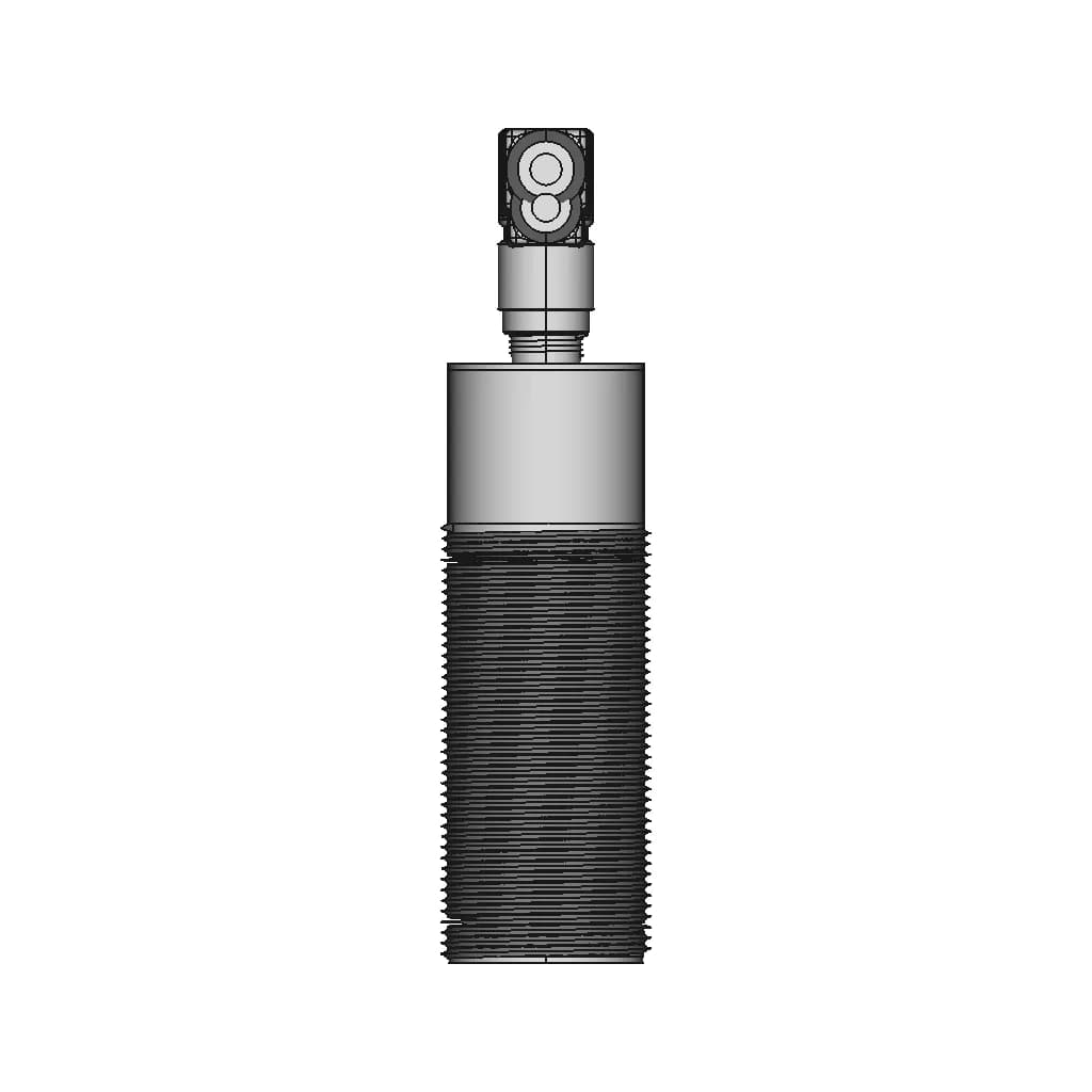 Ultrosonic Level Sensor Sul 802 / Ультразвуковой Датчик Уровня Sul 802 | High-Quality CAD Model_90_0_degree_snapshot