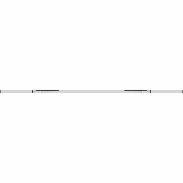 Astm D638 Iso 527-1 Type 2 Test Specimen | High-Quality CAD Model