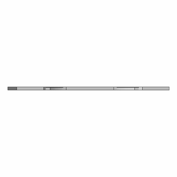 Astm D638 Iso 527-1 Type 2 Test Specimen | High-Quality CAD Model