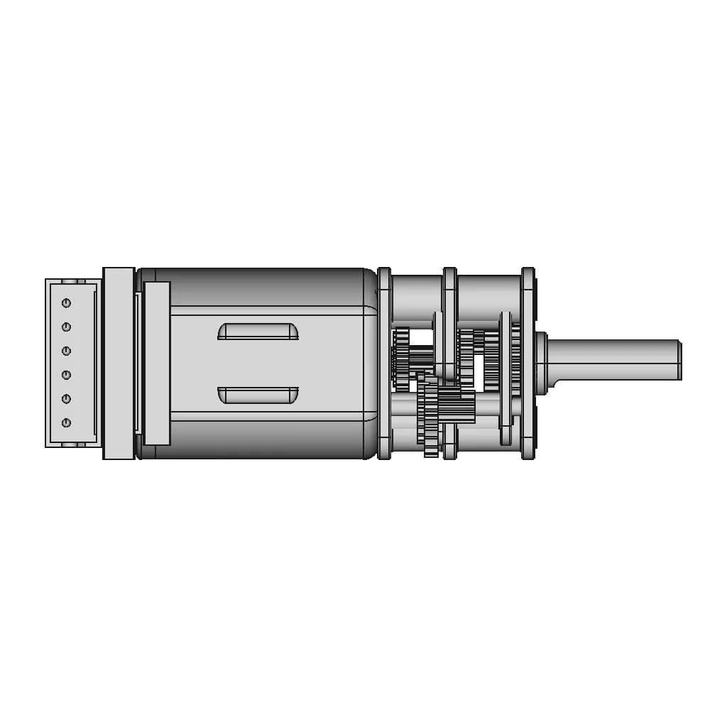 N20 Motor | High-Quality CAD Model_0_0_degree_snapshot