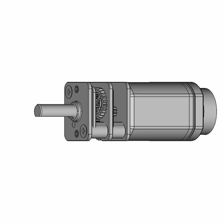 N20 Motor | High-Quality CAD Model