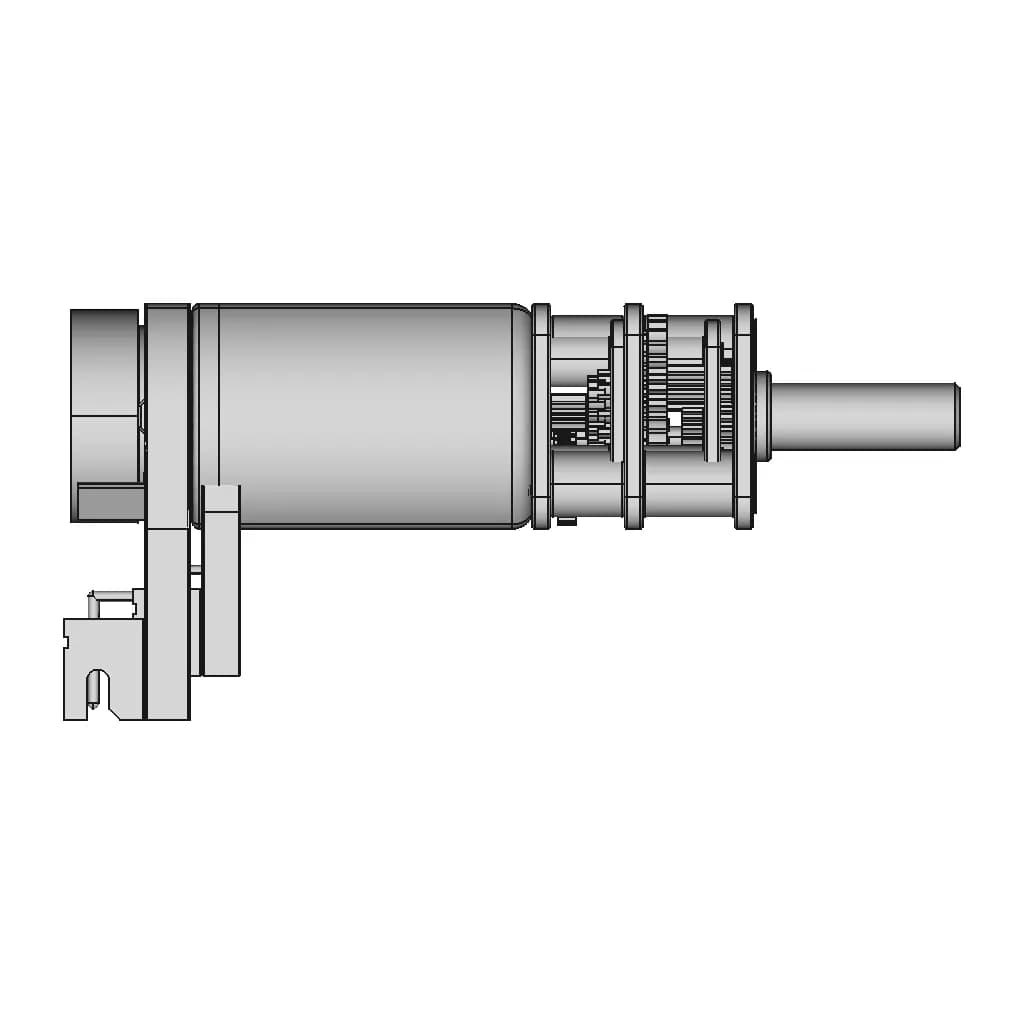 N20 Motor | High-Quality CAD Model_270_0_degree_snapshot