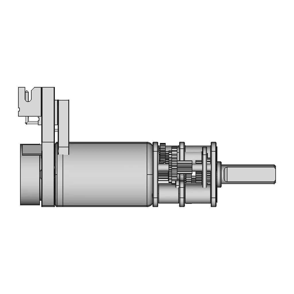 N20 Motor | High-Quality CAD Model_90_0_degree_snapshot