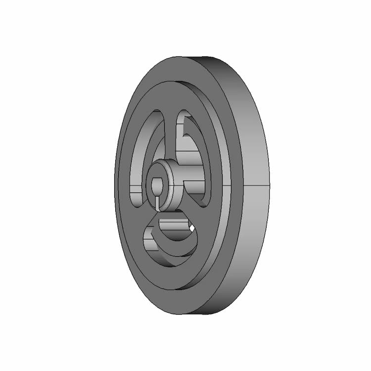 N20 Wheel 34Mm - Downloadable CAD Representation
