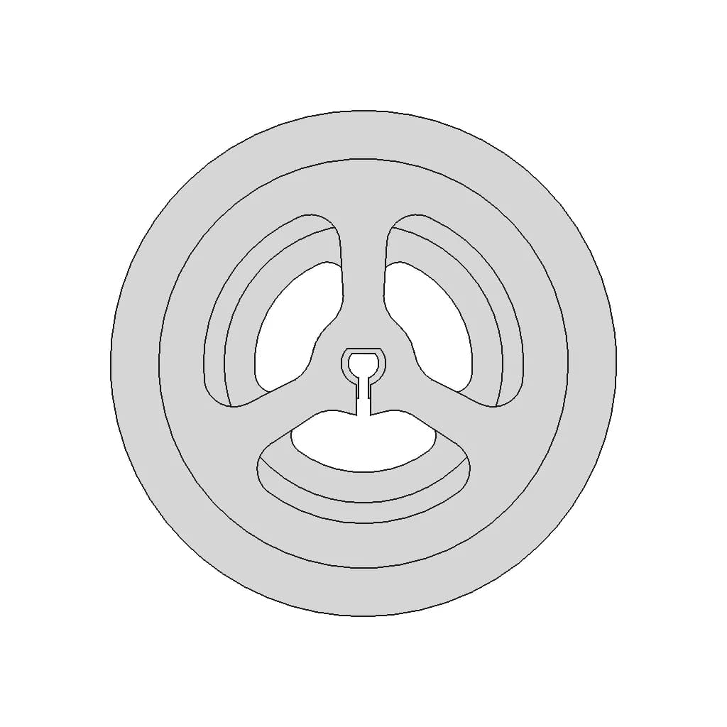N20 Wheel 34Mm - Downloadable CAD Representation_0_270_degree_snapshot
