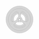 N20 Wheel 34Mm - Downloadable CAD Representation_0_270_degree_snapshot