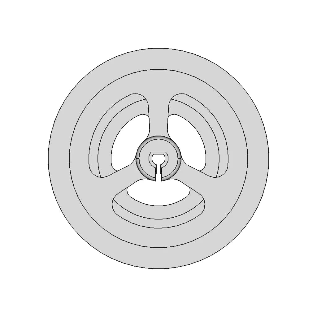 N20 Wheel 34Mm - Downloadable CAD Representation_0_90_degree_snapshot
