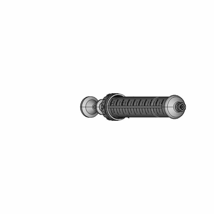 Syringe 500 Ml | 3D Engineering Design File