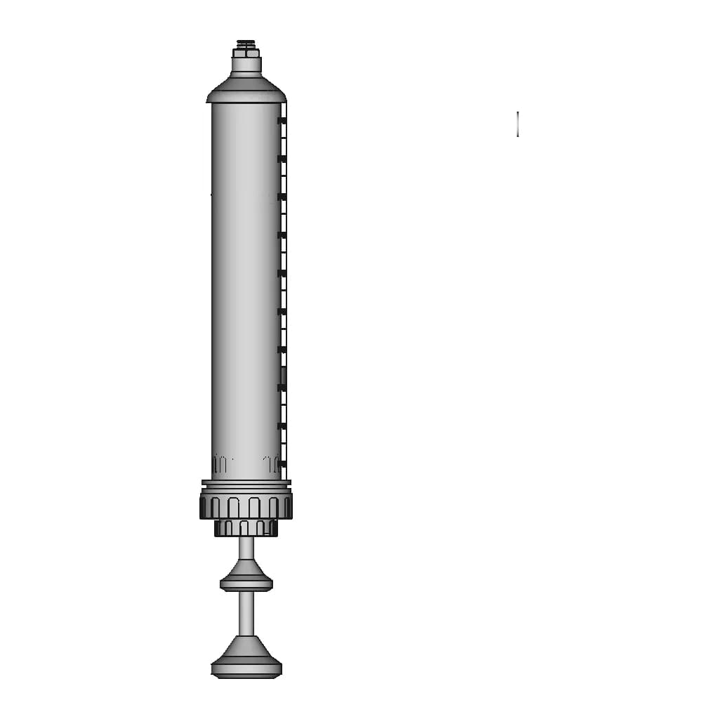 Syringe 500 Ml | 3D Engineering Design File_270_0_degree_snapshot