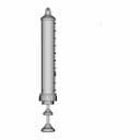 Syringe 500 Ml | 3D Engineering Design File_270_0_degree_snapshot