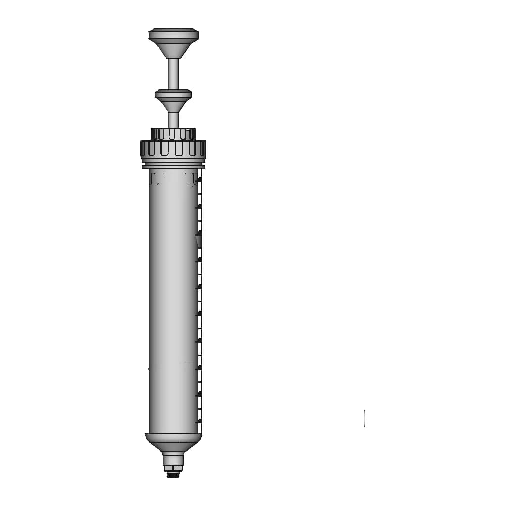 Syringe 500 Ml | 3D Engineering Design File_90_0_degree_snapshot