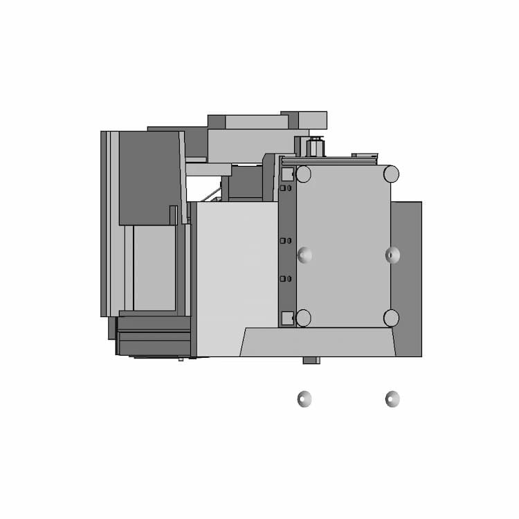 Fanuc Robodrill D_21Lib - Standard Mechanical Component