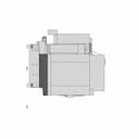 Fanuc Robodrill D_21Lib - Standard Mechanical Component_0_270_degree_snapshot