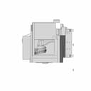 Fanuc Robodrill D_21Lib - Standard Mechanical Component_0_90_degree_snapshot